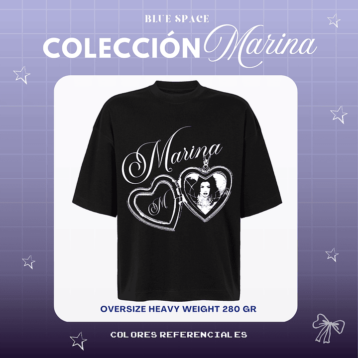 Polera MARINA - HEART 4