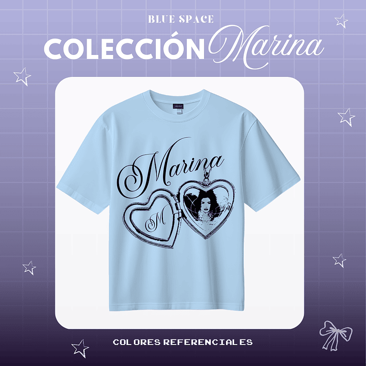 Polera MARINA - HEART 7