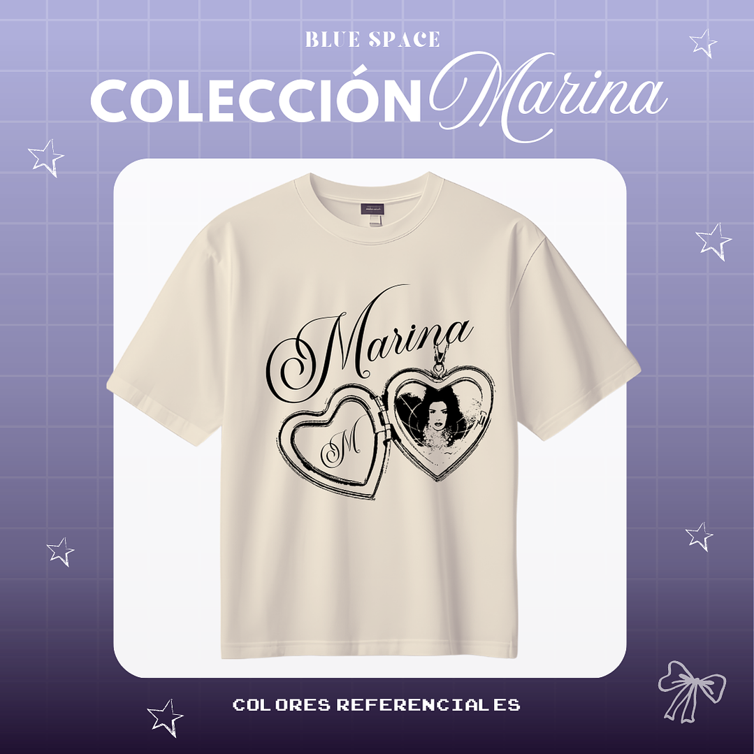 Polera MARINA - HEART 8