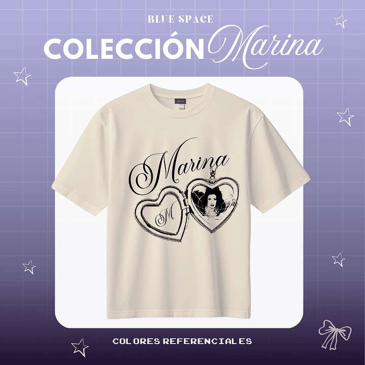 Polera MARINA - HEART 8