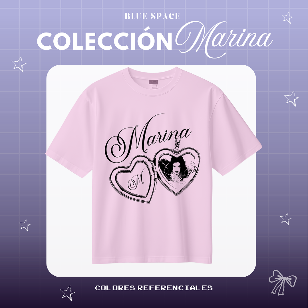 Polera MARINA - HEART 6