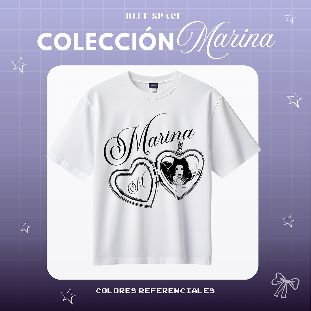 Polera MARINA - HEART 5
