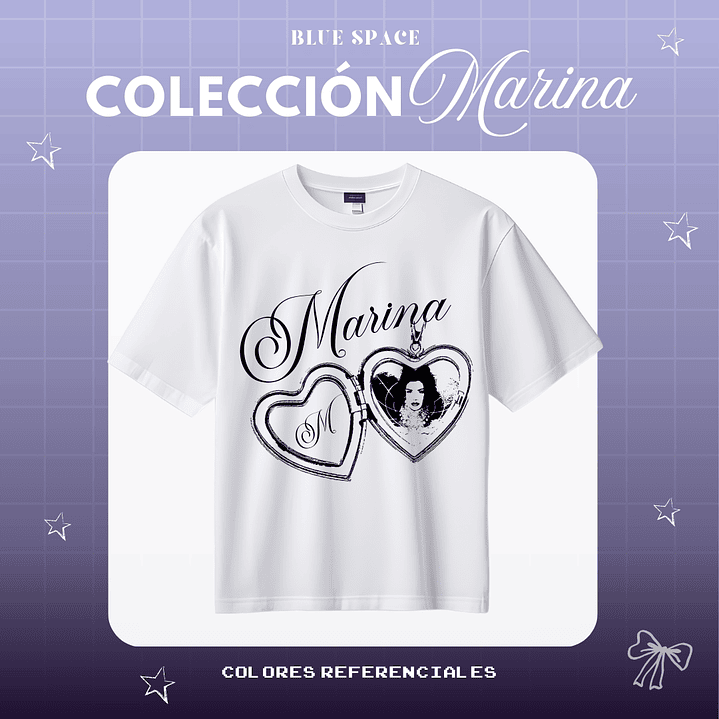 Polera MARINA - HEART 5