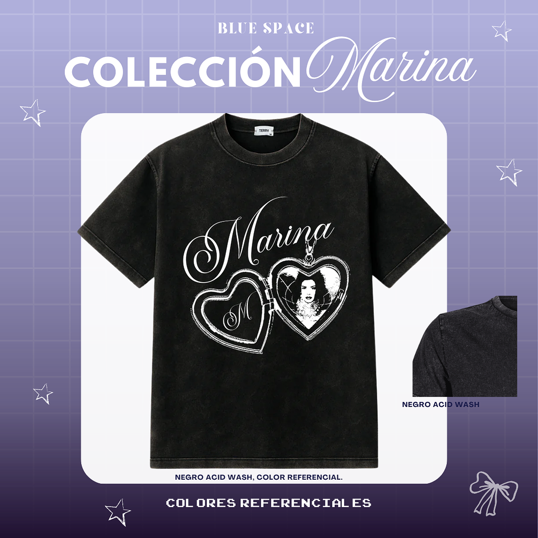 Polera MARINA - HEART 2