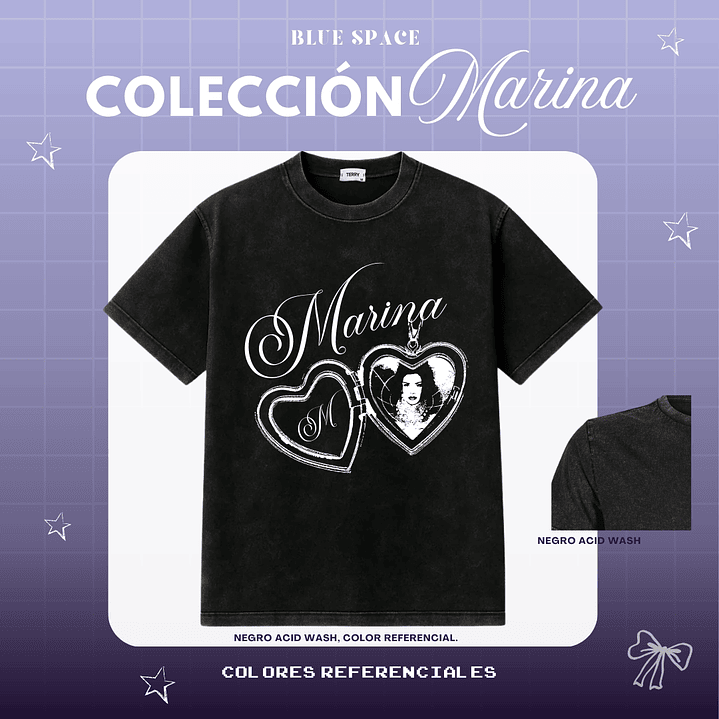 Polera MARINA - HEART 2