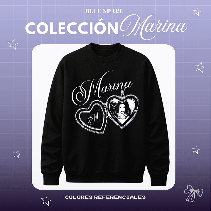 Polera MARINA - HEART 10