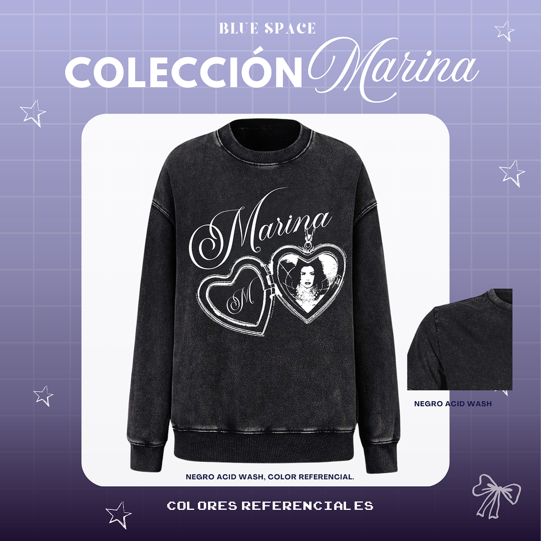 Polera MARINA - HEART 12