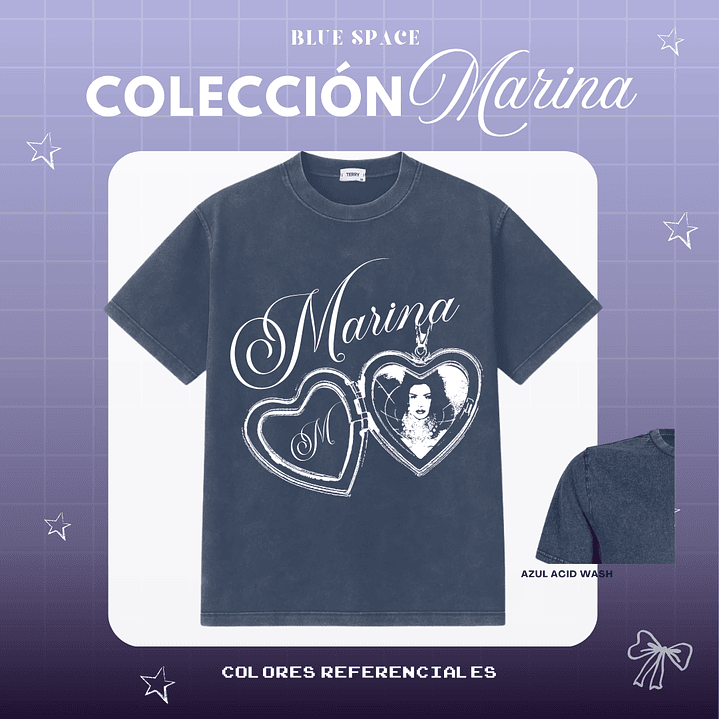 Polera MARINA - HEART 3