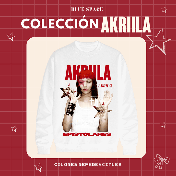 Polera AKRIILA - EPISTOLARES 14