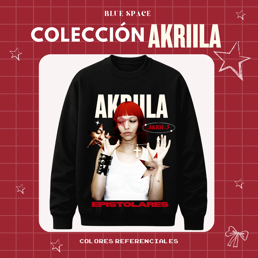 Polera AKRIILA - EPISTOLARES 9