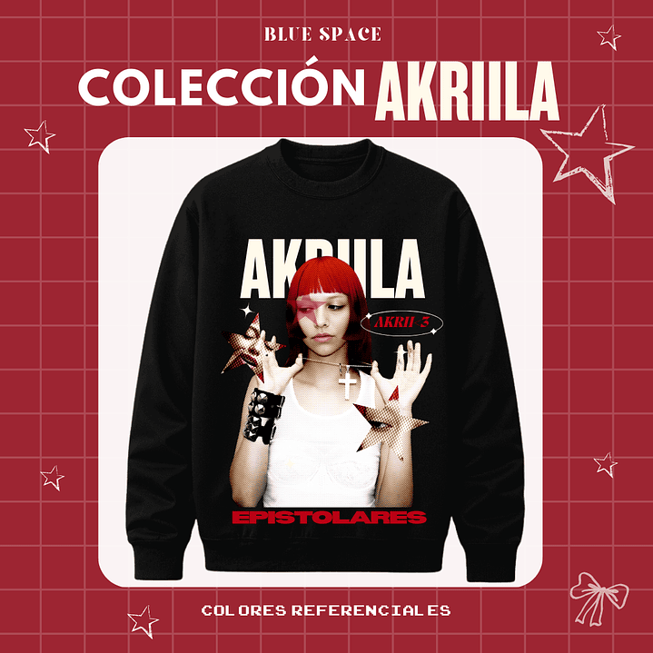 Polera AKRIILA - EPISTOLARES 9