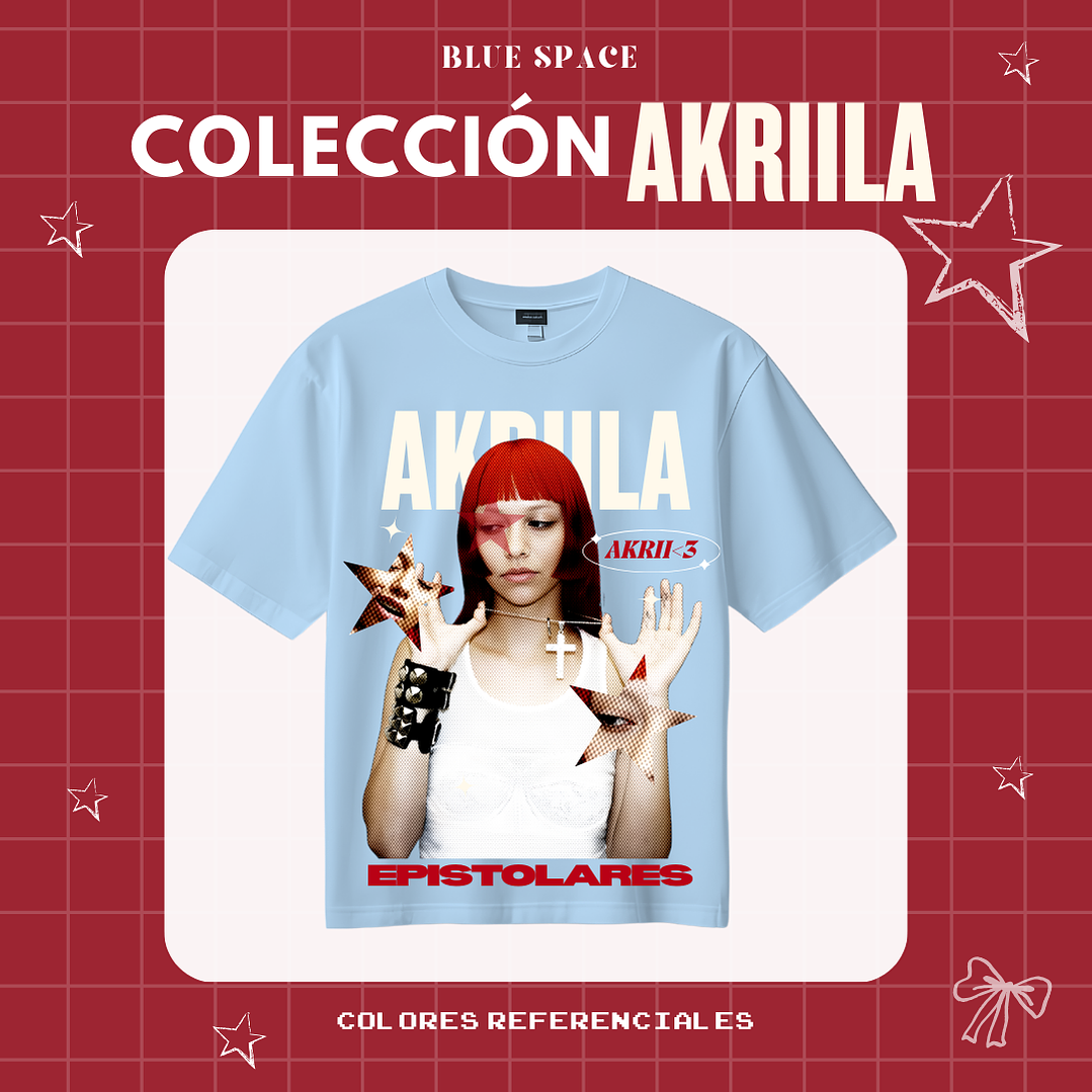 Polera AKRIILA - EPISTOLARES 7