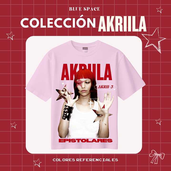 Polera AKRIILA - EPISTOLARES 6