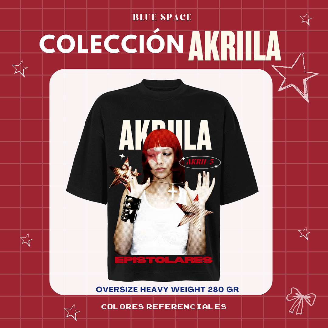 Polera AKRIILA - EPISTOLARES 4