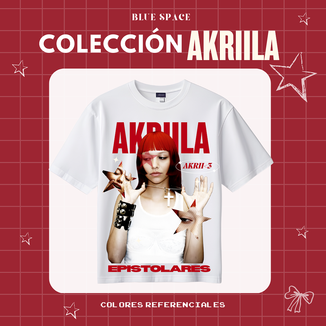 Polera AKRIILA - EPISTOLARES 1