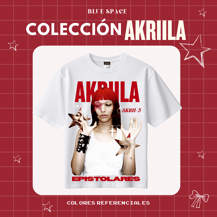 Polera AKRIILA - EPISTOLARES 1