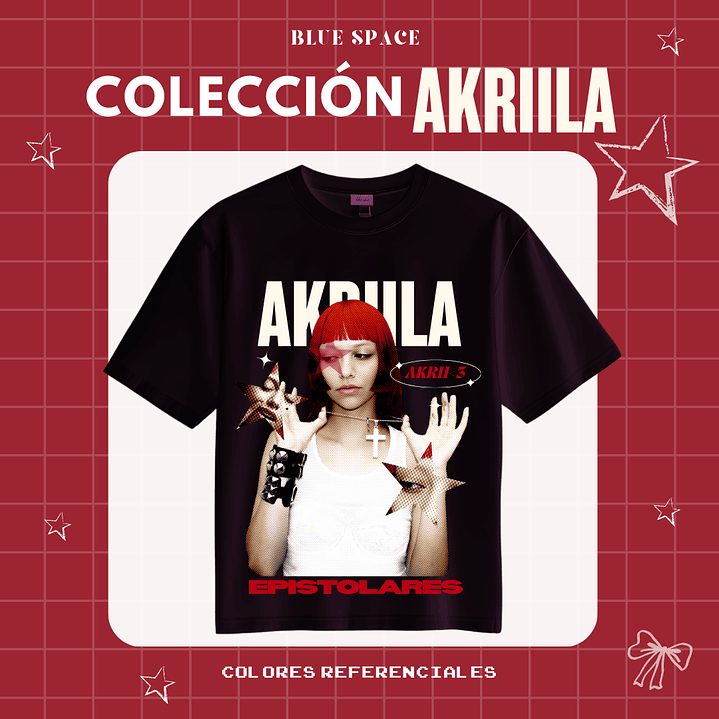 Polera AKRIILA - EPISTOLARES 2