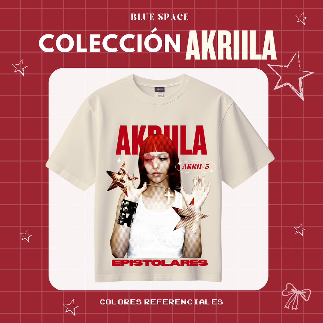 Polera AKRIILA - EPISTOLARES 8