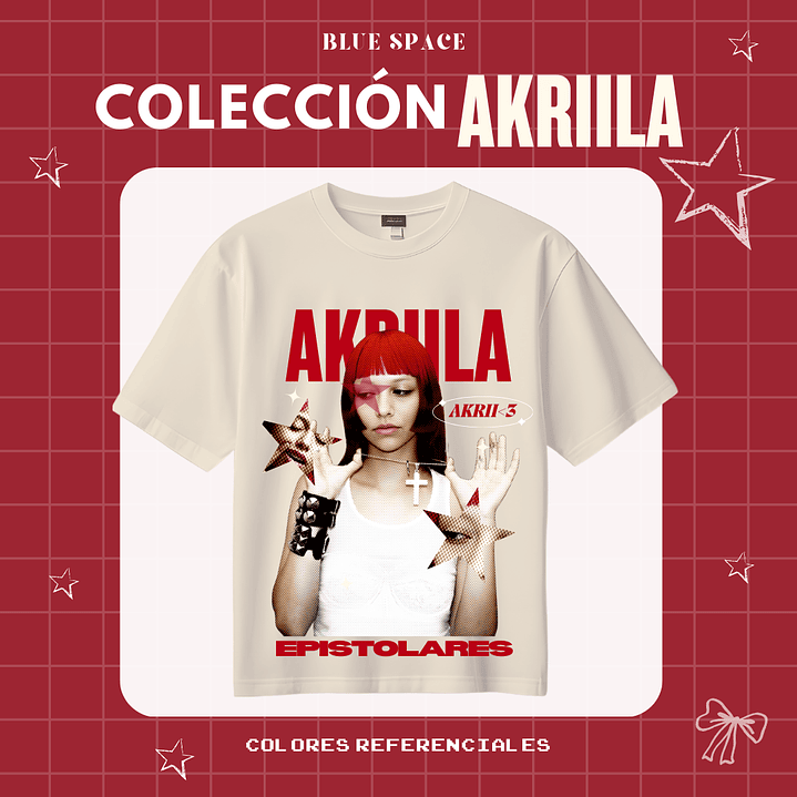 Polera AKRIILA - EPISTOLARES 8