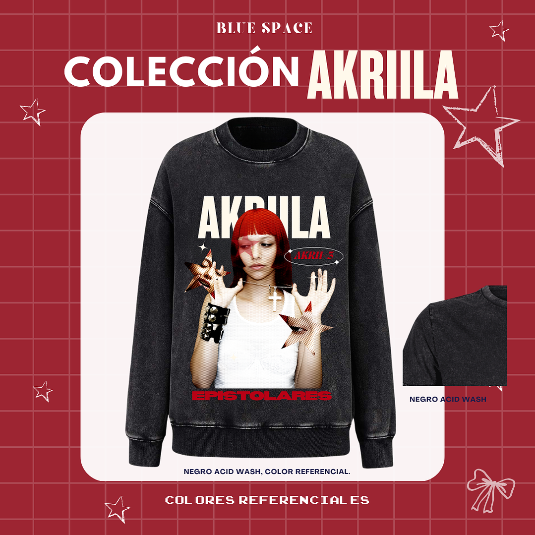 Polera AKRIILA - EPISTOLARES 12