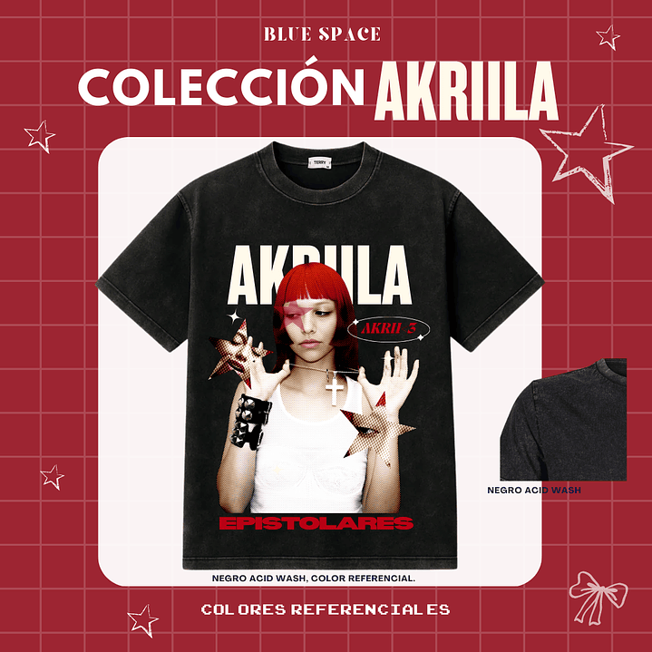 Polera AKRIILA - EPISTOLARES 3