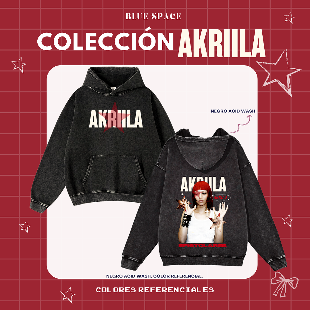 Polera AKRIILA - EPISTOLARES 11