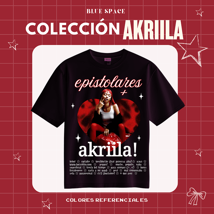 Polera AKRIILA - SUPERFICIAL  1