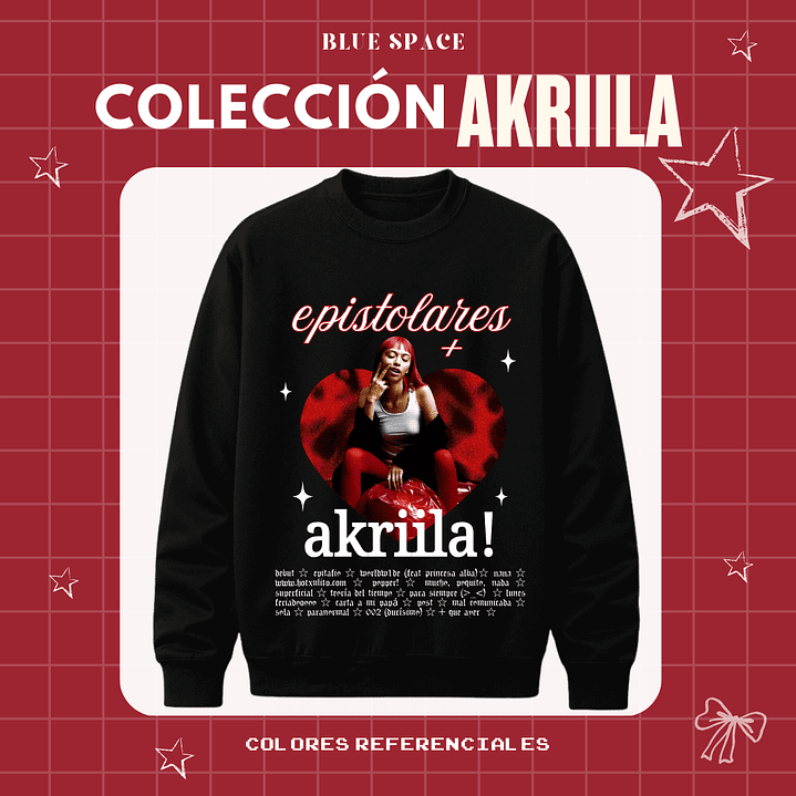 Polera AKRIILA - SUPERFICIAL  10