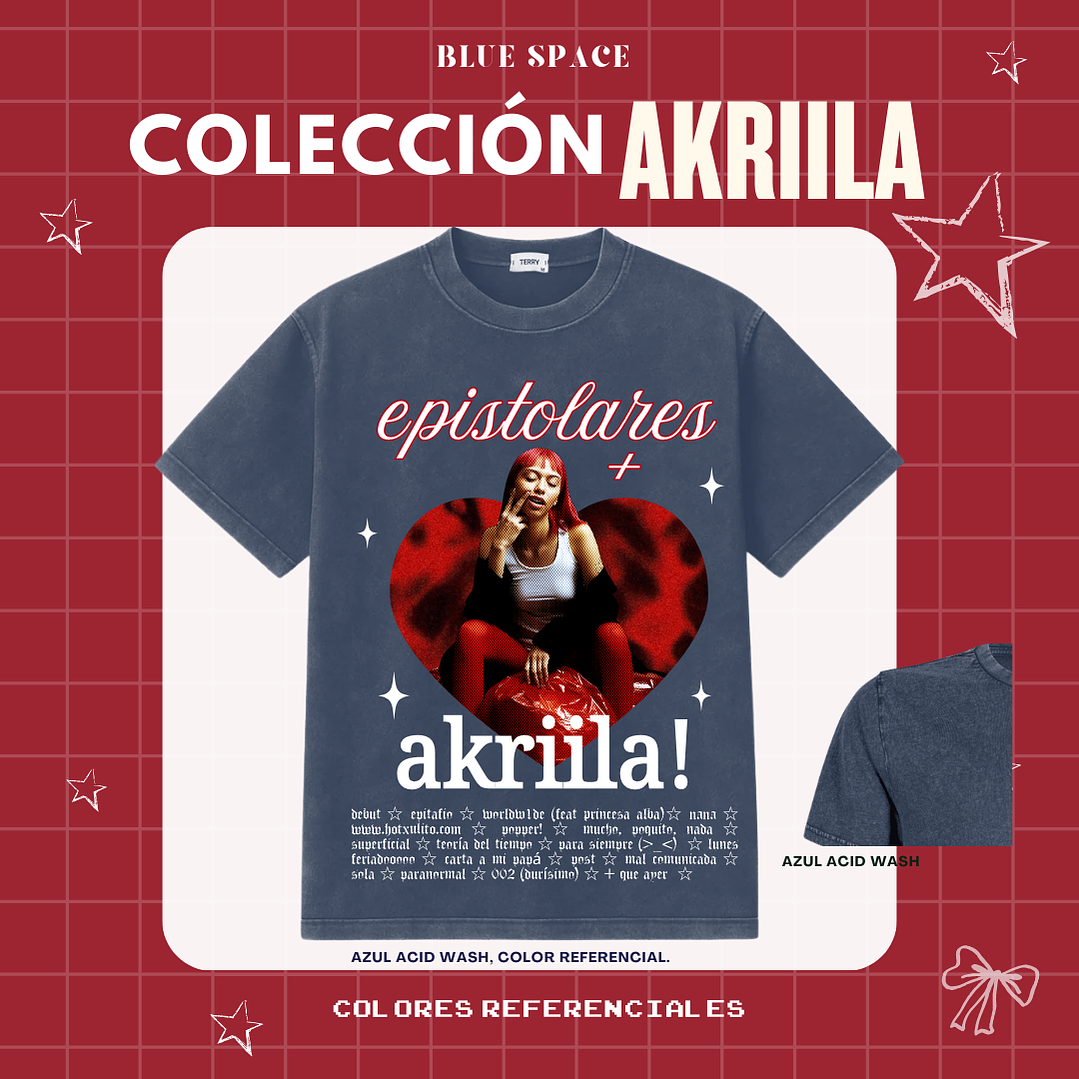 Polera AKRIILA - SUPERFICIAL  8