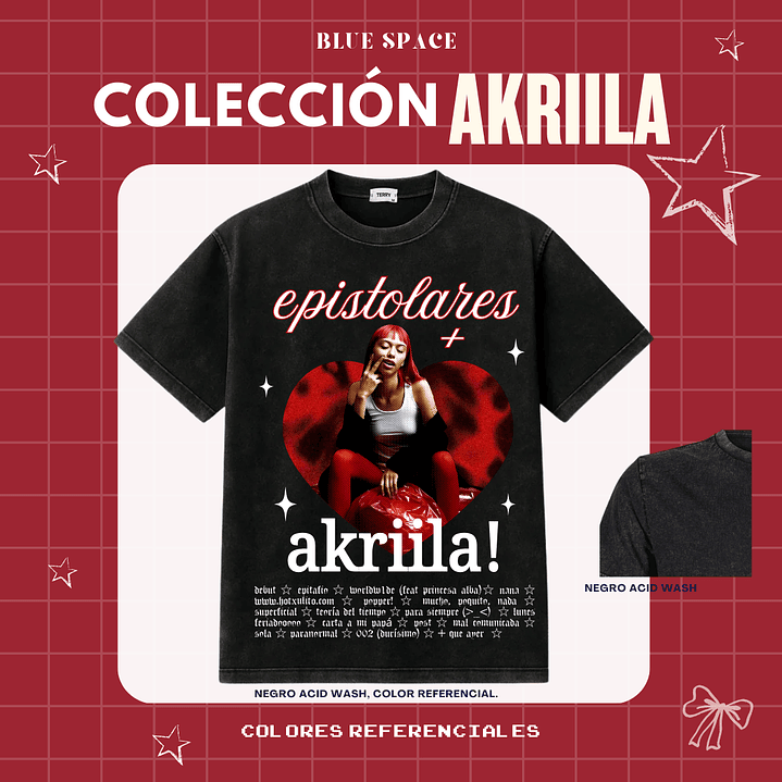 Polera AKRIILA - SUPERFICIAL  2