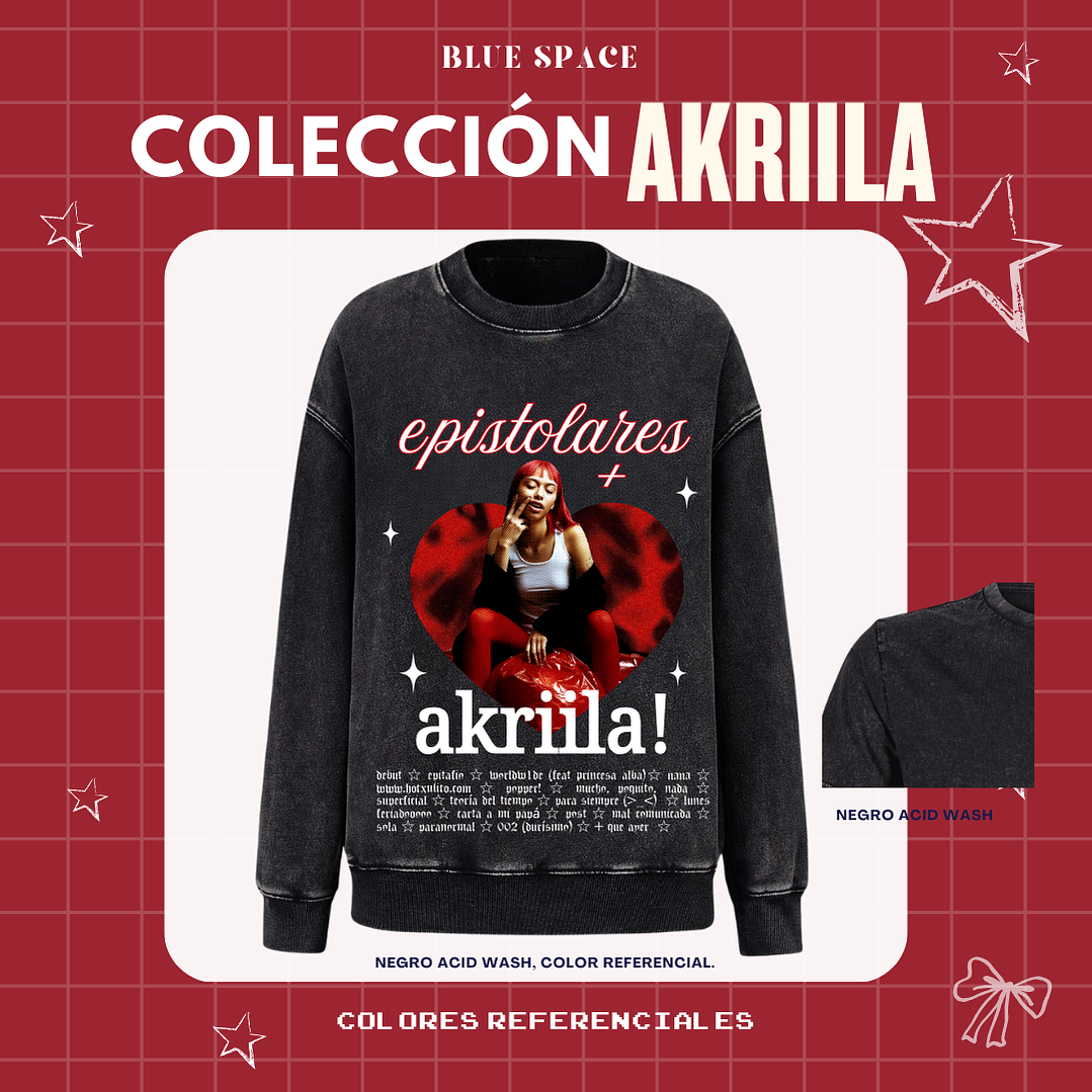 Polera AKRIILA - SUPERFICIAL  14