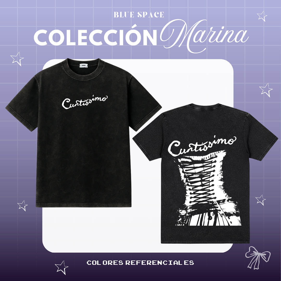 Polera MARINA - CUNTISSIMO  1