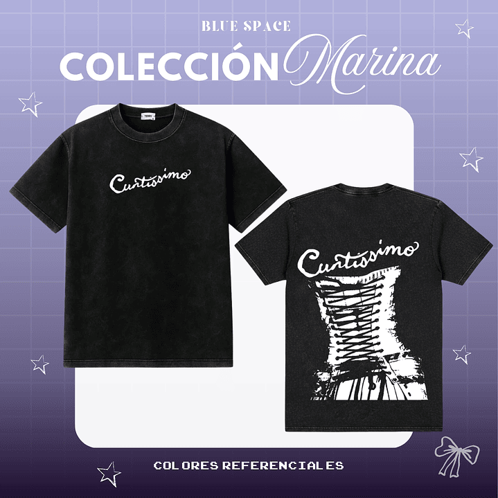 Polera MARINA - CUNTISSIMO  1