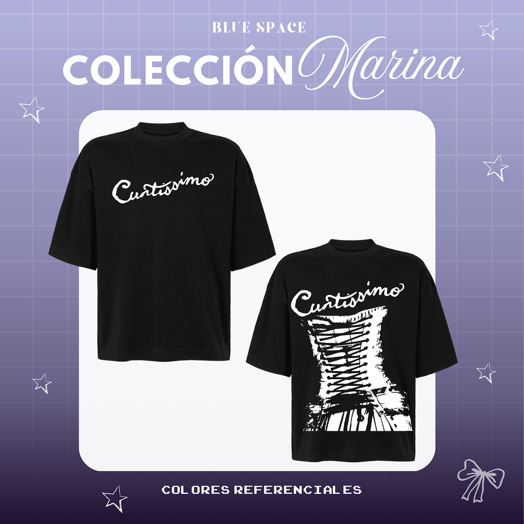 Polera MARINA - CUNTISSIMO  2