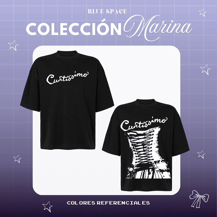 Polera MARINA - CUNTISSIMO  2