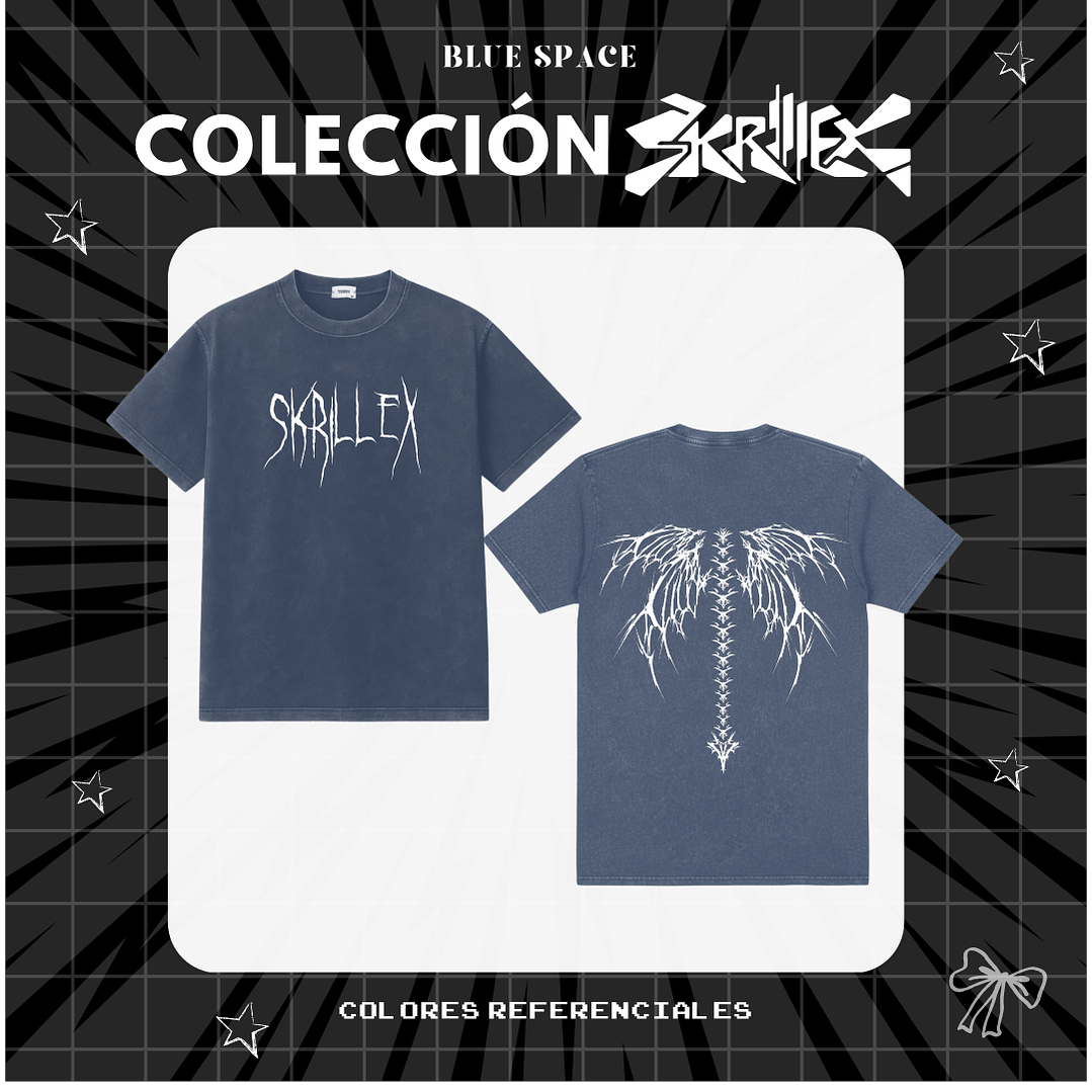 Polera SKRILLEX - BONES (LOLLA 26') 5