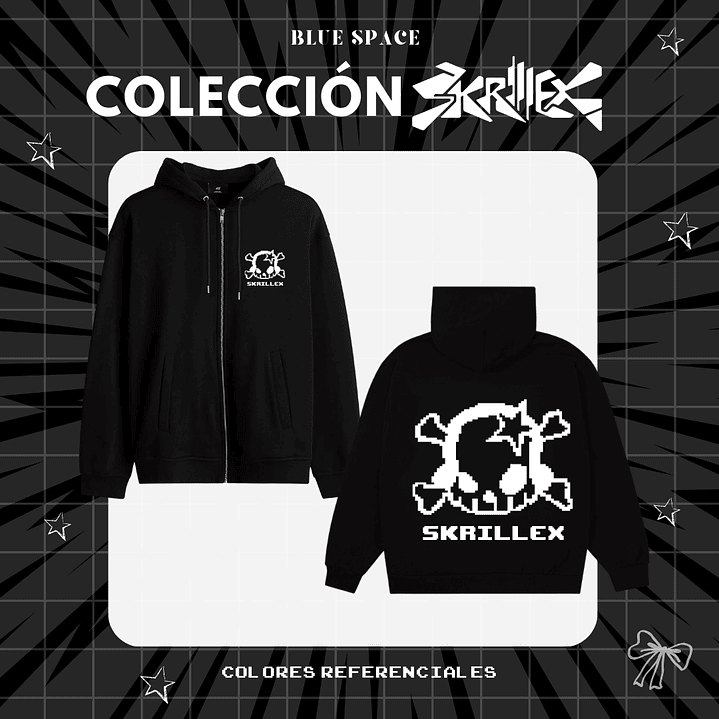 Polera SKRILLEX - CALAVERA (LOLLA 26') 4