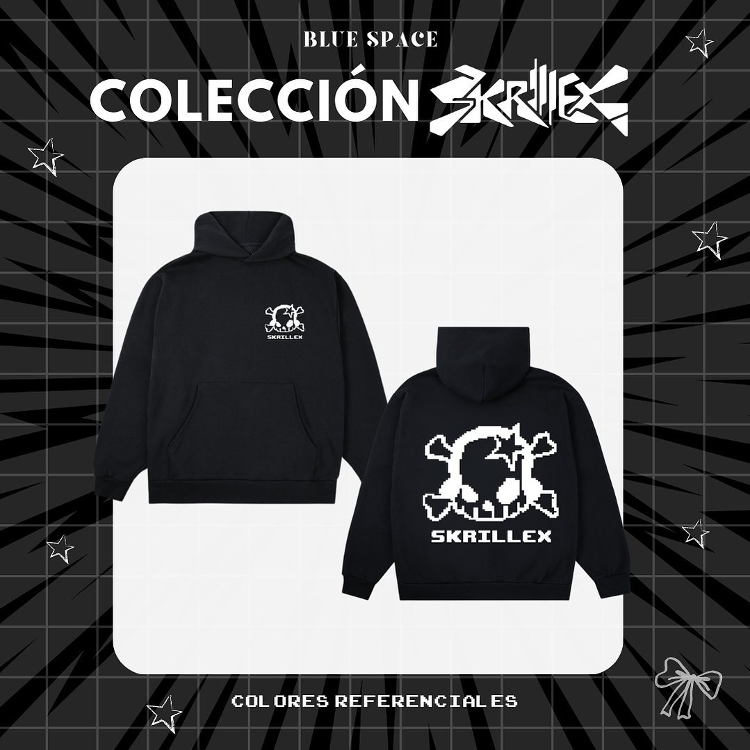 Polera SKRILLEX - CALAVERA (LOLLA 26') 5