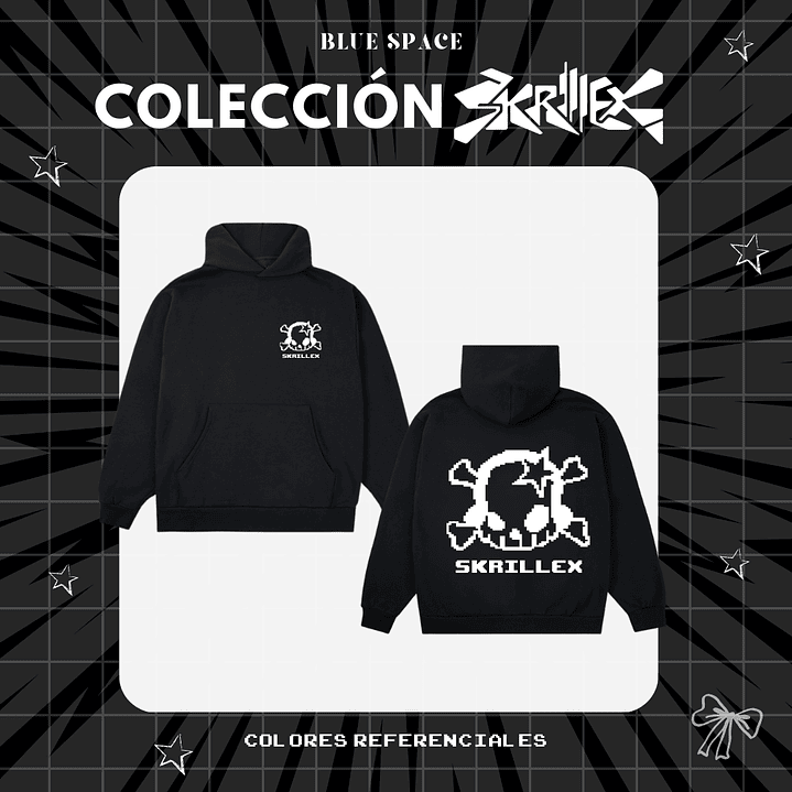 Polera SKRILLEX - CALAVERA (LOLLA 26') 5