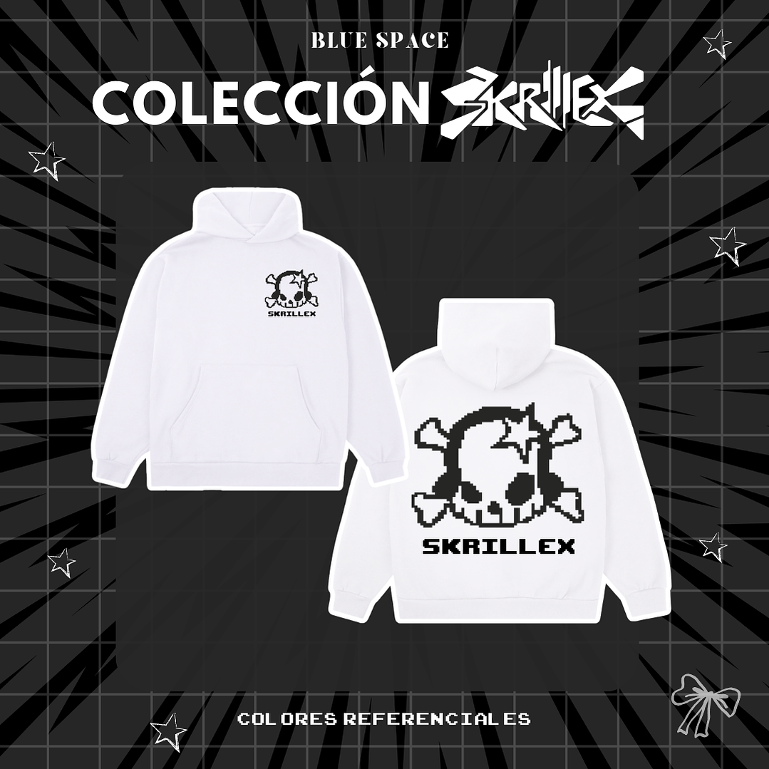 Polera SKRILLEX - CALAVERA (LOLLA 26') 9