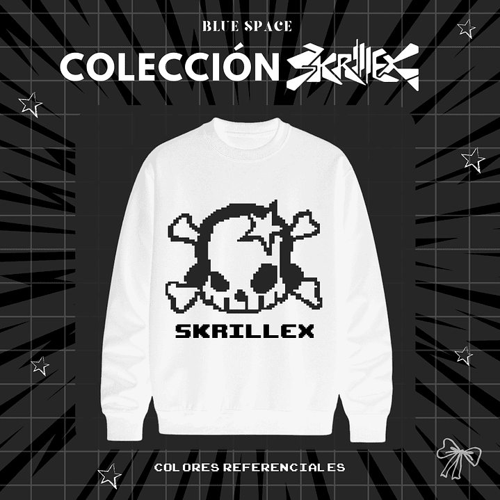 Polera SKRILLEX - CALAVERA (LOLLA 26') 10