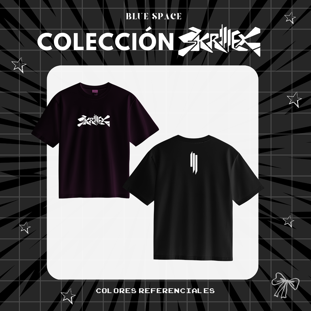 Polera SKRILLEX - LOGO 1