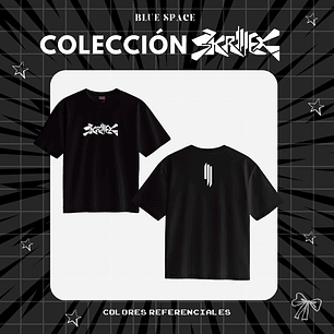 Polera SKRILLEX - LOGO