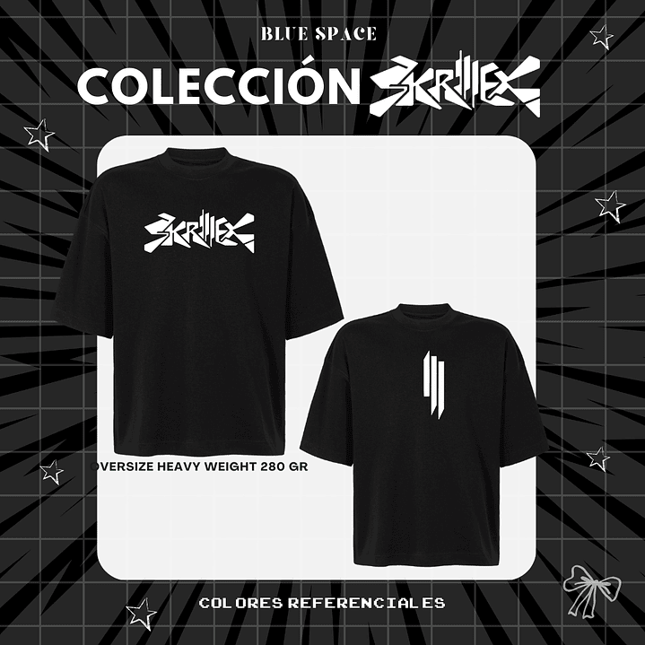 Polera SKRILLEX - LOGO 3