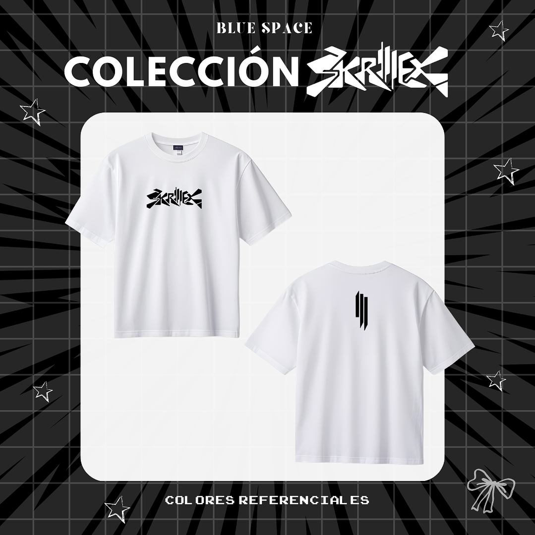 Polera SKRILLEX - LOGO 4