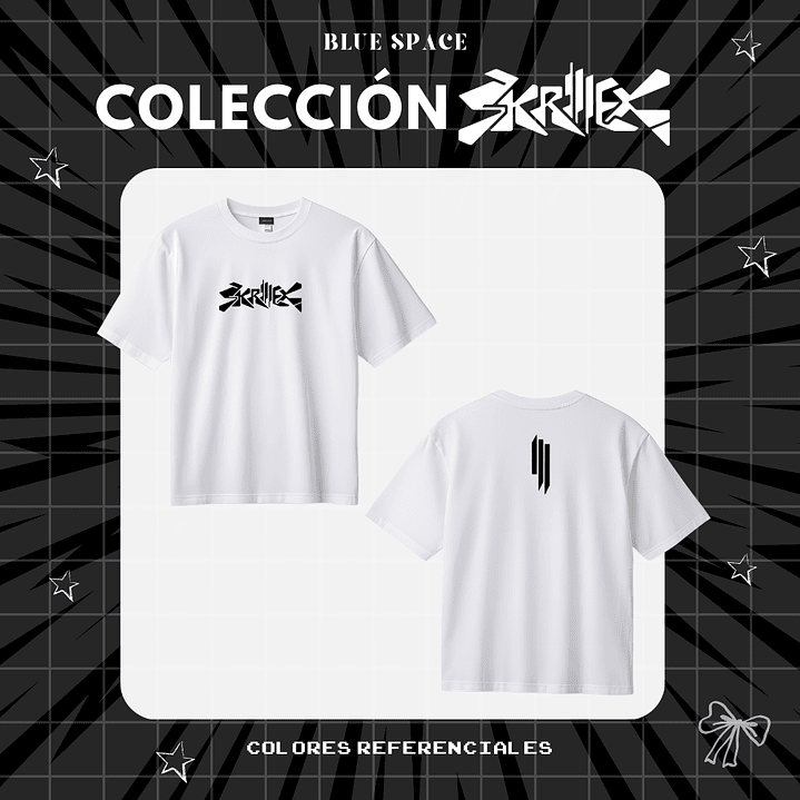 Polera SKRILLEX - LOGO 4