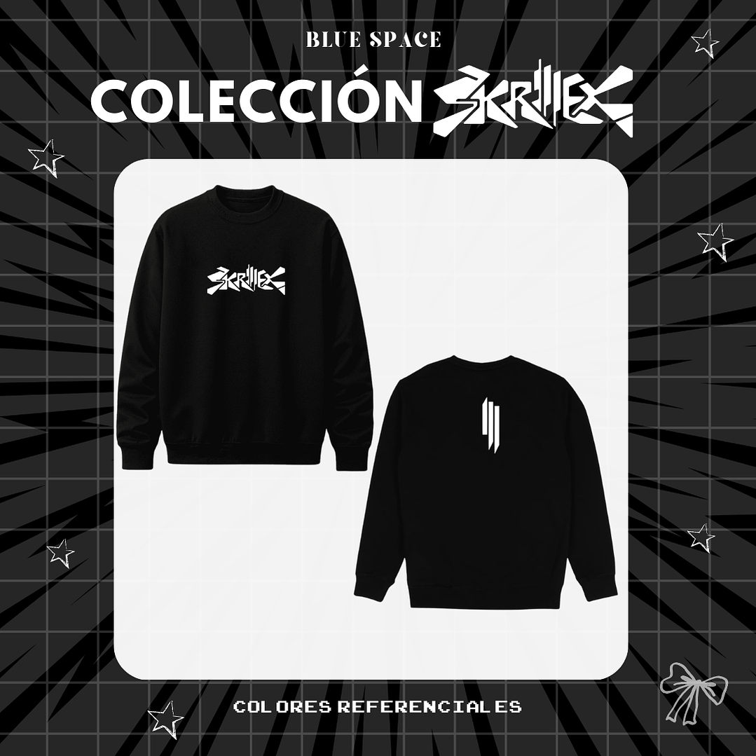 Polera SKRILLEX - LOGO 7