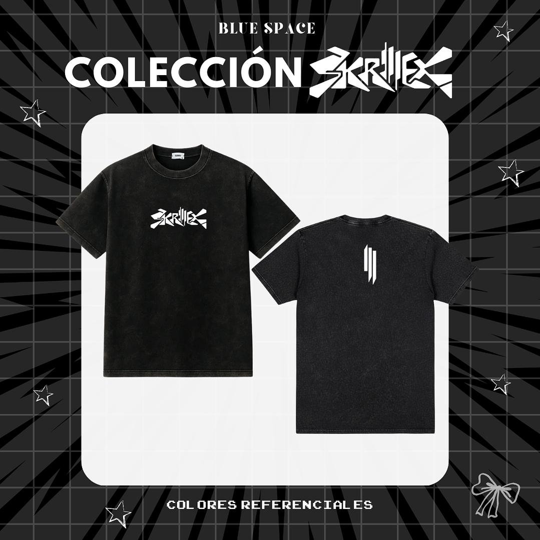 Polera SKRILLEX - LOGO 2