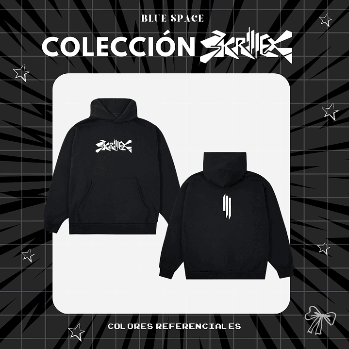 Polera SKRILLEX - LOGO 8