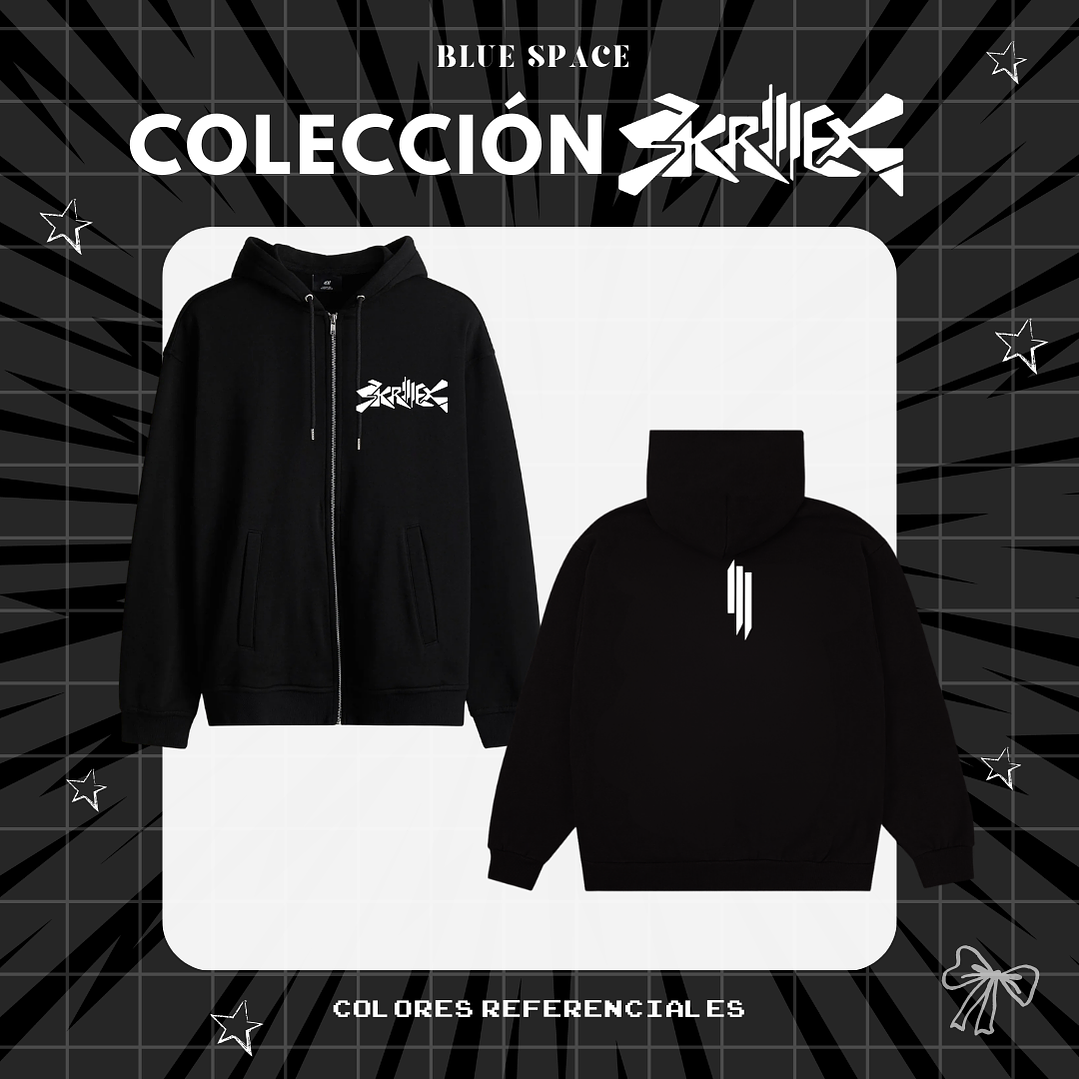 Polera SKRILLEX - LOGO 6